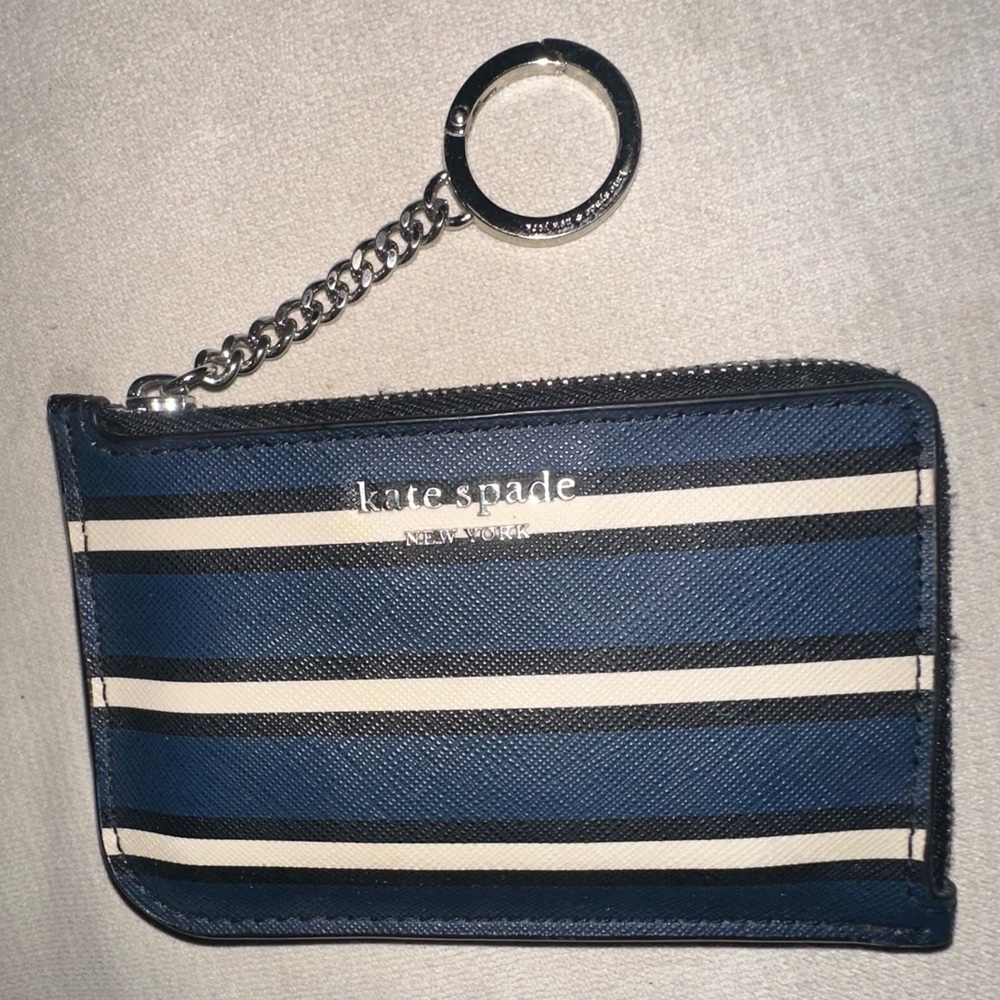 Kate Spade Cameron Medium L-Zip Card Holder